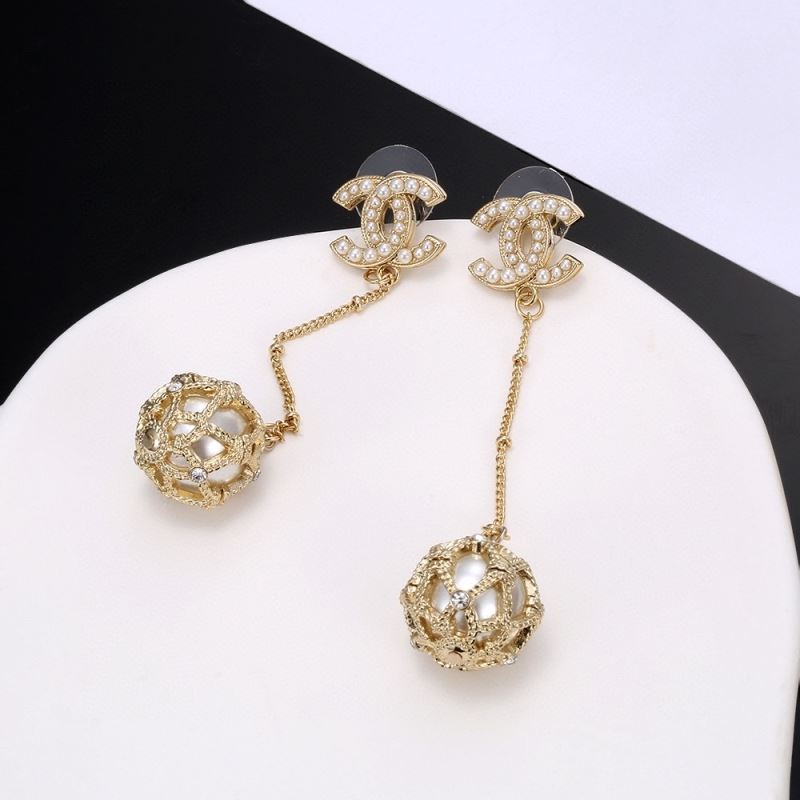 Ch**el earrings